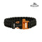 Bracelet de survie Pentagon Pselion en paracord 7 brins 4,8 m de cordage boucle POM
