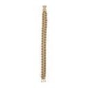 Bracelet en paracorde nylon tressée Ares 15 mm de large pour bivouac et arrimage