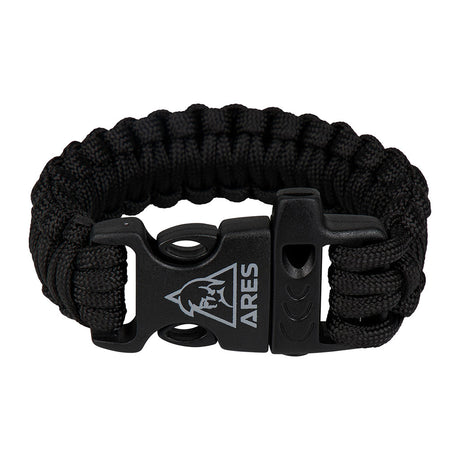 Bracelet en paracorde nylon tressée Ares 22 mm de large à détresser sur le terrain