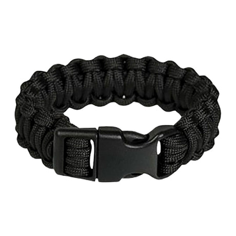 Bracelet en paracorde nylon tressée Ares 22 mm de large à détresser sur le terrain