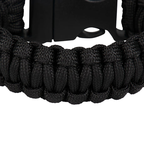 Bracelet en paracorde nylon tressée Ares 22 mm de large à détresser sur le terrain