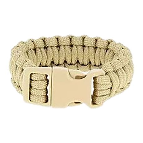 Bracelet en paracorde nylon tressée Ares 22 mm de large à détresser sur le terrain