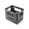 Brasero Haix Fire Box en acier Corten 9,8 kg empilable avec décapsuleur intégré
