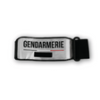 Brassard Gendarmerie GK Pro 160 x 65 mm rétroréfléchissant avec emplacement RIO