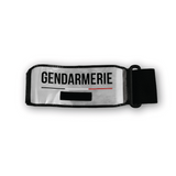 Brassard Gendarmerie GK Pro 160 x 65 mm rétroréfléchissant avec emplacement RIO