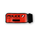 Brassard Police Nationale GK Pro 160 x 65 mm rétroréfléchissant avec emplacement RIO