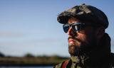 Lunettes de protection Wiley X WX Bravo ANSI Z87.1 verres Captivate miroir noir et gris graphite
