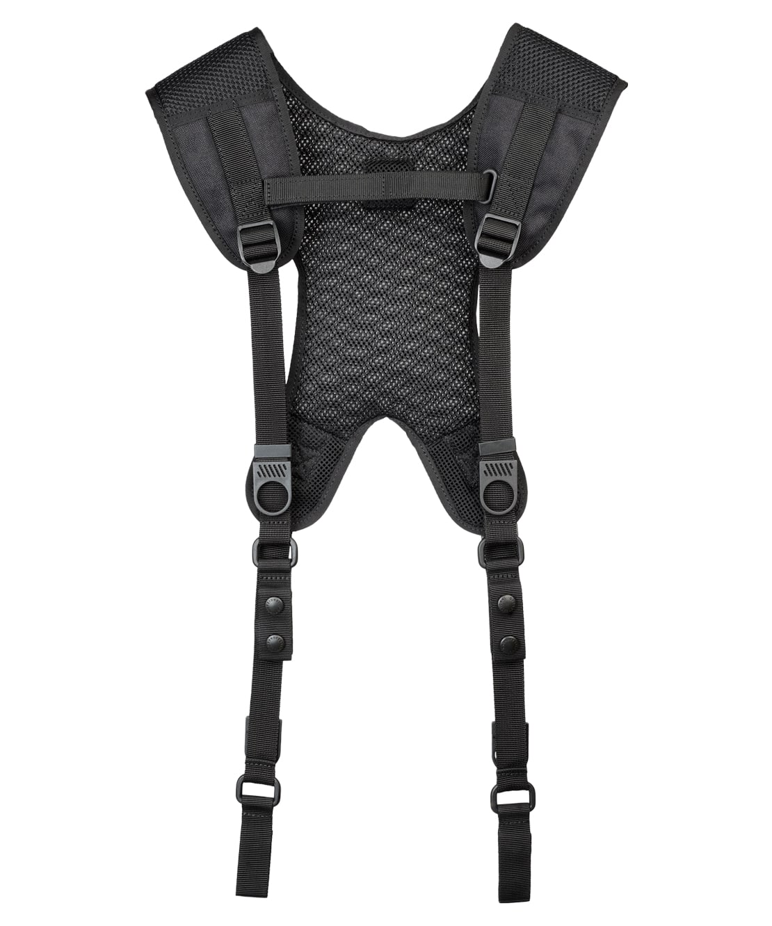 Brelage de soutien GK Pro en filet 3D de 260 g avec quatre passants de ceinturon