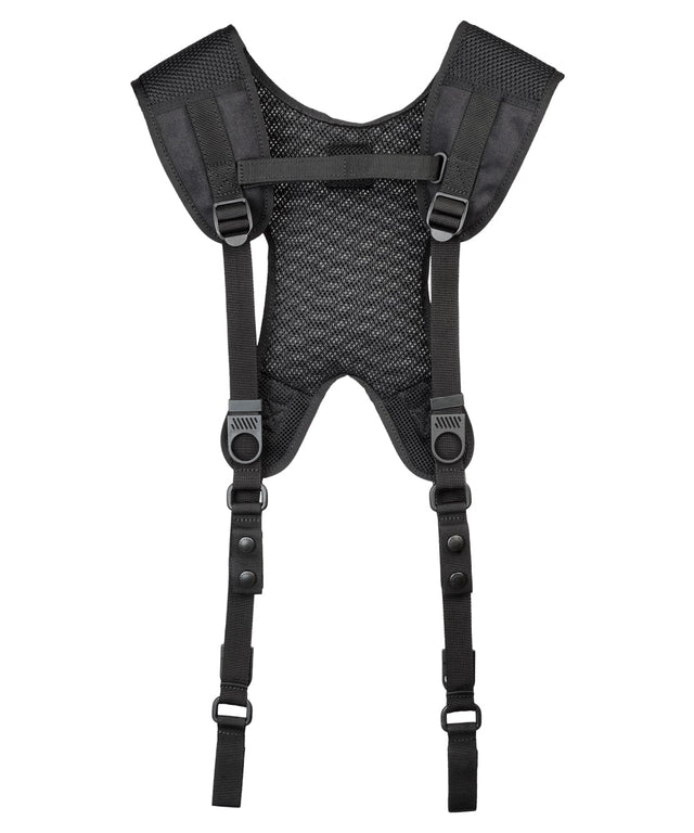 Brelage de soutien GK Pro en filet 3D de 260 g avec quatre passants de ceinturon