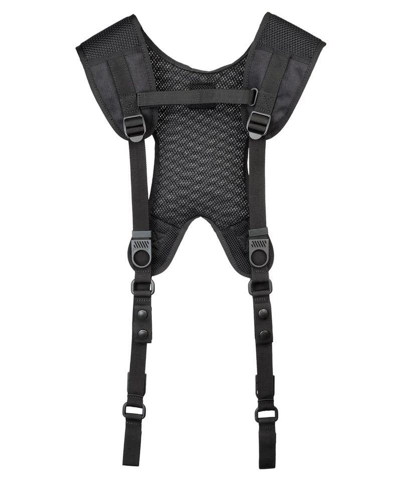 Brelage de soutien GK Pro en filet 3D de 260 g avec quatre passants de ceinturon