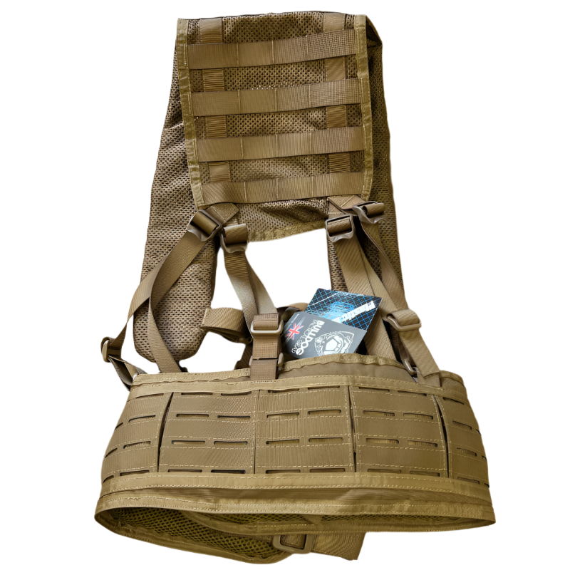 Brêlage militaire Laser MK4 Bulldog Tactical Gear