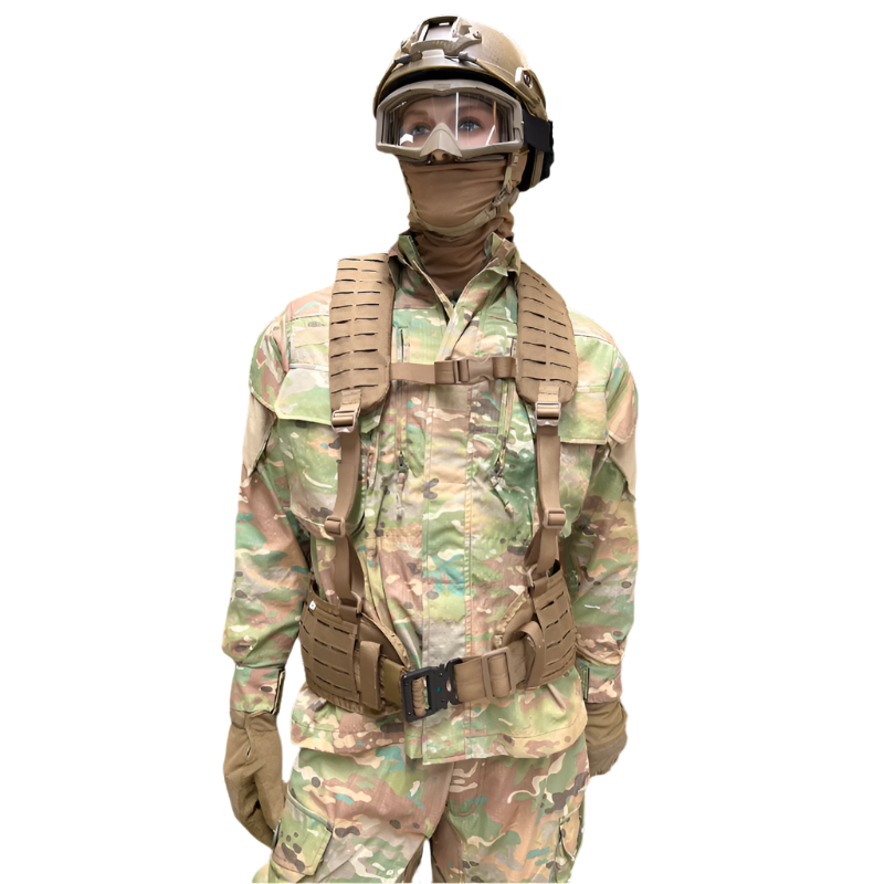 Brêlage militaire Laser MK4 Bulldog Tactical Gear