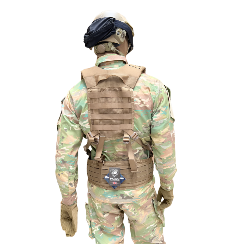 Brêlage militaire Laser MK4 Bulldog Tactical Gear