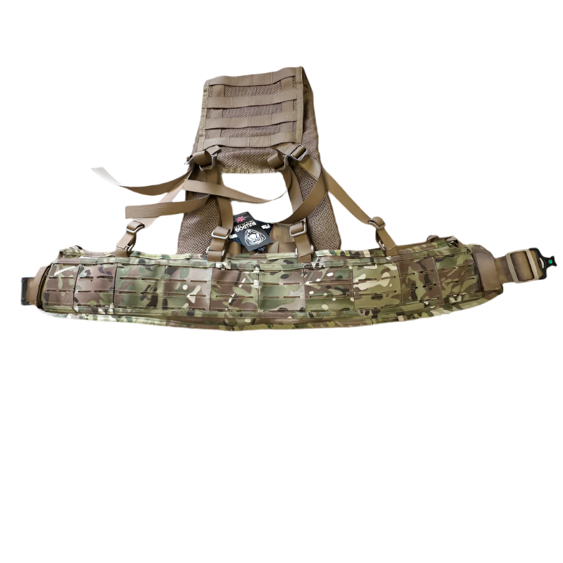 Brêlage militaire Laser MK4 Bulldog Tactical Gear