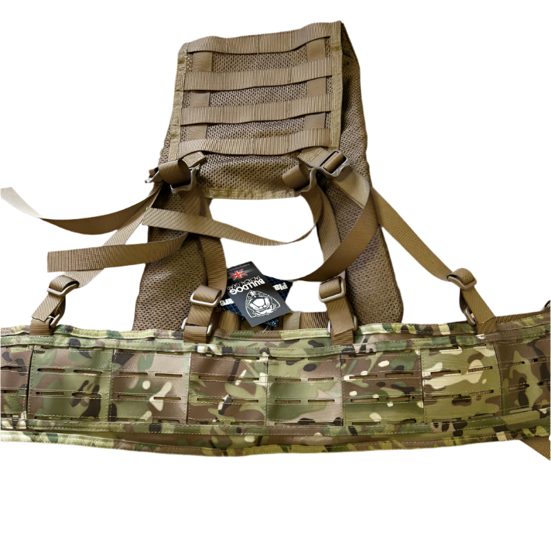 Brêlage militaire Laser MK4 Bulldog Tactical Gear