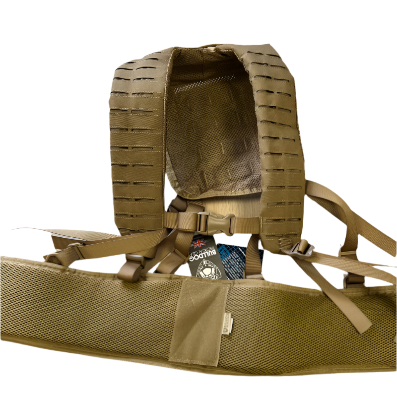 Brêlage militaire Laser MK4 Bulldog Tactical Gear