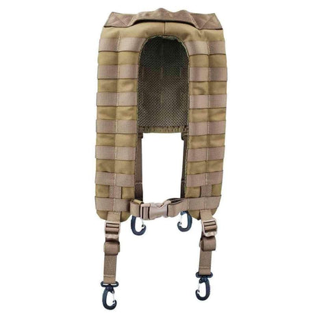 Brêlage militaire YOKE MOLLE Bulldog Tactical - CCE - Welkit.com