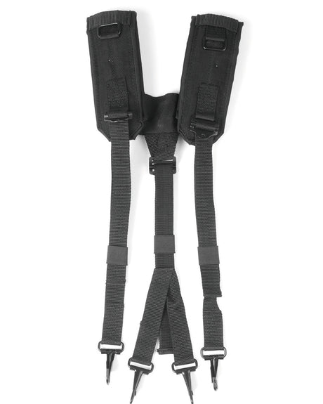 Brêlage militaire type US LC2 Mil-Tec en polyester à bretelles rembourrées