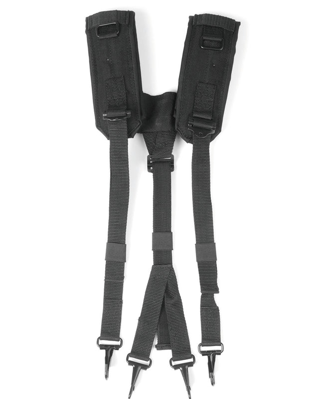 Brêlage militaire type US LC2 Mil-Tec en polyester à bretelles rembourrées