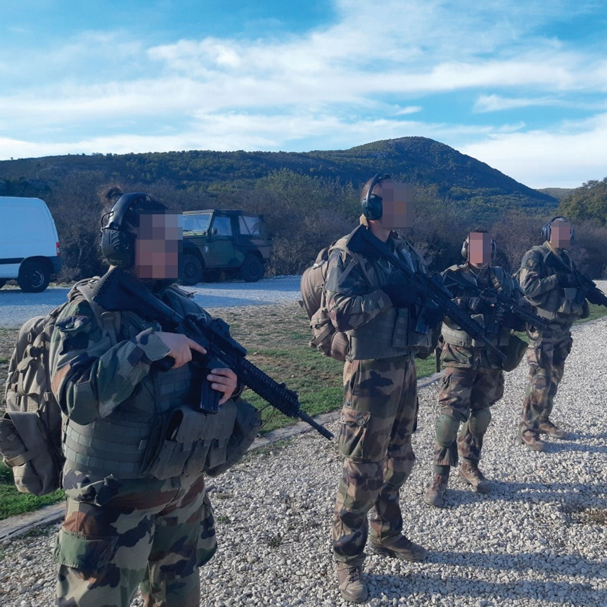 Bretelle de combat 2 points OPEX polyester 900D réglage rapide pour HK416 et M4