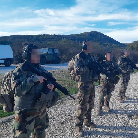 Bretelle de combat 2 points OPEX polyester 900D réglage rapide pour HK416 et M4