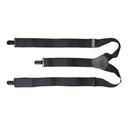 Bretelles de pantalon Mil-Tec polyester à clips métalliques 120 cm