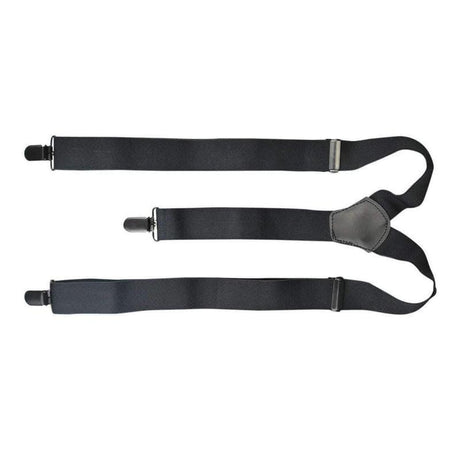 Bretelles de pantalon Mil-Tec polyester à clips métalliques 120 cm