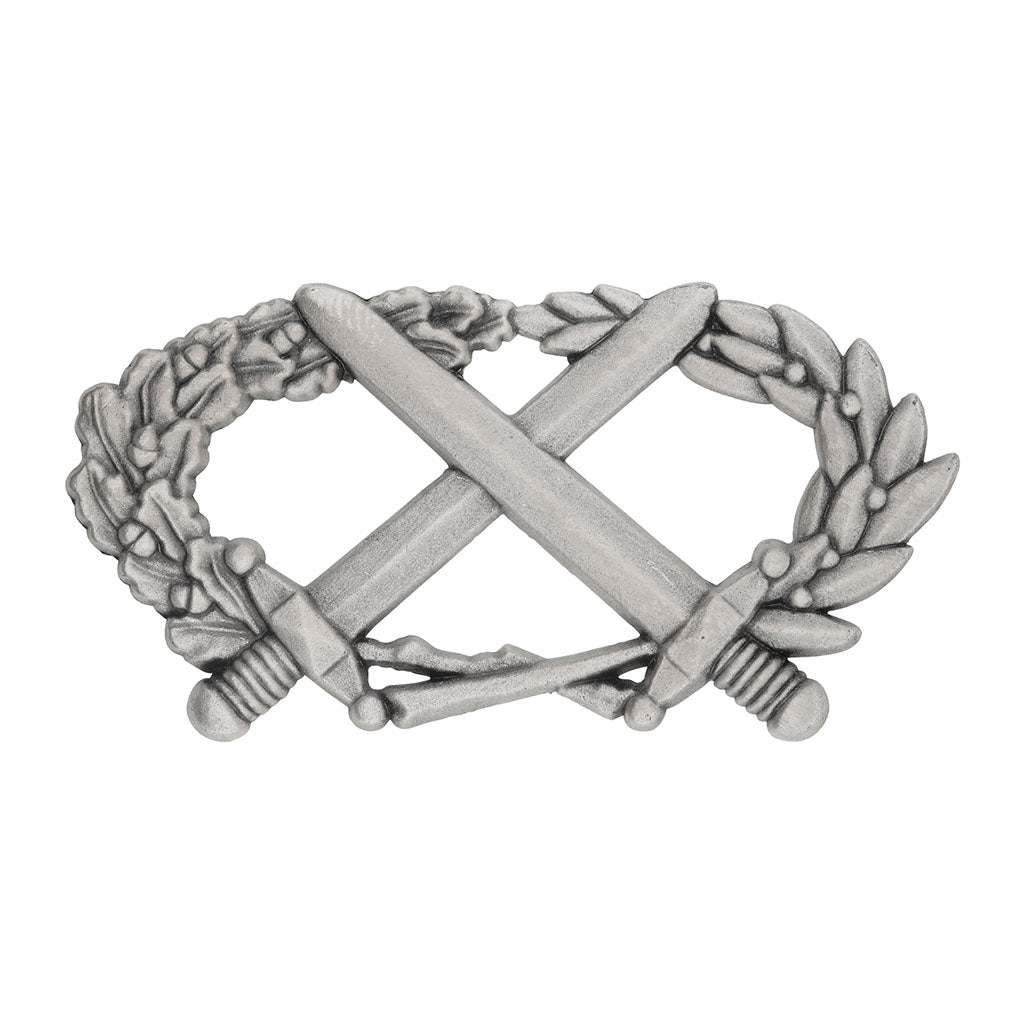 Brevet BMP Boussemart insigne de qualification en zamac injecté à revers clou laiton