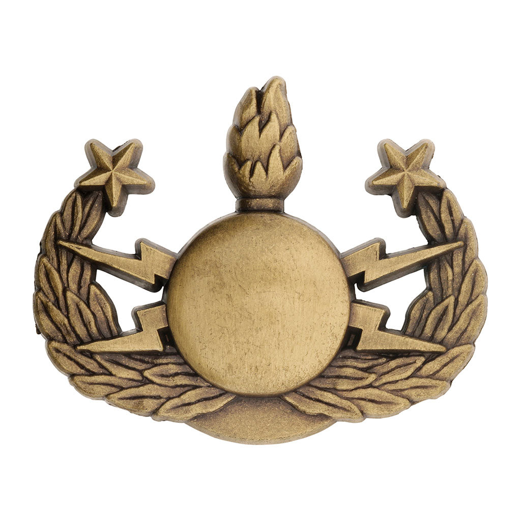 Brevet NEDEX officier Boussemart insigne de qualification à deux étoiles en partie haute