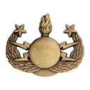 Brevet NEDEX officier Boussemart insigne de qualification à deux étoiles en partie haute
