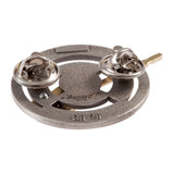Brevet de canon de 20 mm Boussemart insigne en zamac injecté à revers clou laiton