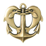 Brevet de plongeur de bord Boussemart insigne de qualification en métal pour la tenue
