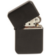 Briquet tempête Mil-Tec type US à essence rechargeable 4×1,5×6 cm couvercle charnière