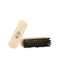 Brosse d'entretien Haix Care Brush Velour poils laiton manche bois cuir velours nubuck