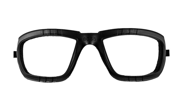 Joint facial amovible Wiley X pour lunettes WX Boss barrière contre poussière et vent