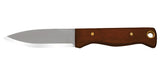 Couteau à lame fixe Condor Bushlore acier 1075 High Carbon lame 109 mm