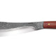 Machette Condor Pack Golok Knife acier 1075 High Carbon lame 279 mm
