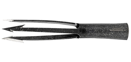 Couteau à lame fixe Condor Piranha Harpon acier 1075 High Carbon lame 97 mm