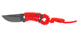 Couteau à lame fixe Condor Carlitos Neck 60715 acier 1075 High Carbon lame 64 mm
