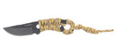 Couteau à lame fixe Condor Carlitos Neck 60717 acier 1075 High Carbon lame 64 mm