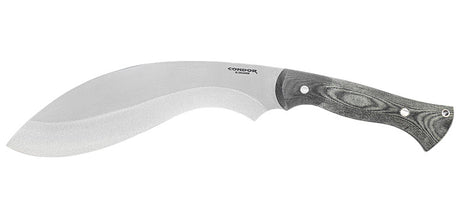 Machette Condor Wild Brush Kukri acier 1075 High Carbon lame 273 mm