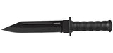Couteau à lame fixe Condor Darksason acier 1075 High Carbon lame 190 mm