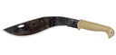 Couteau à lame fixe Condor Terrakukri acier 1075 High Carbon lame 324 mm