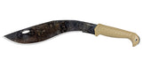 Couteau à lame fixe Condor Terrakukri acier 1075 High Carbon lame 324 mm