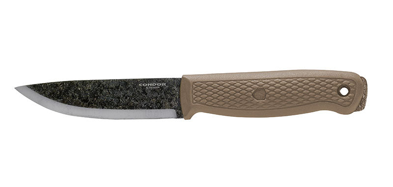 Couteau à lame fixe Condor Terrasaur 63846 acier 1095 High Carbon lame 105 mm