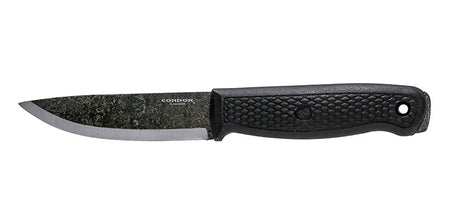 Couteau à lame fixe Condor Terrasaur 63847 acier 1095 High Carbon lame 105 mm