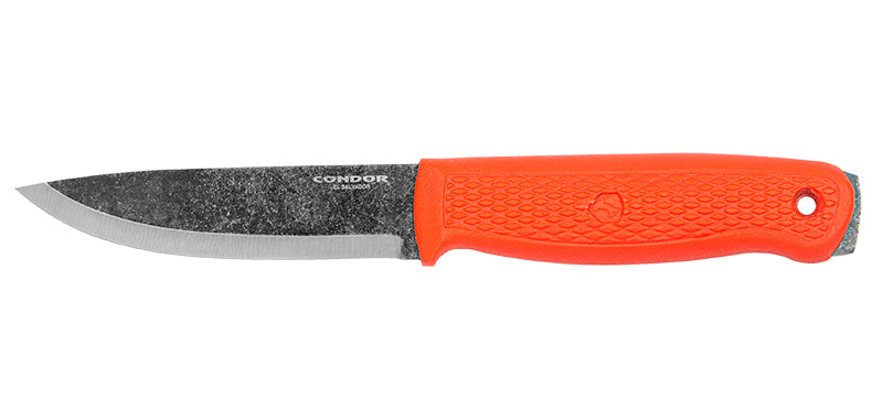 Couteau à lame fixe Condor Terrasaur 63849 acier 1095 High Carbon lame 104 mm
