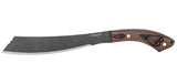 Machette Condor Carlotus acier 1075 High Carbon lame 251 mm fil lisse