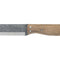 Couteau à lame fixe Condor Narrowsaur acier 1095 High Carbon lame 107 mm