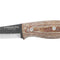 Couteau à lame fixe Condor Kambo Pukko acier 1075 High Carbon lame 74 mm